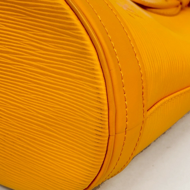 路易威登 Epi 水桶包 PM 手袋 M5899H 中式橘色（女）-5