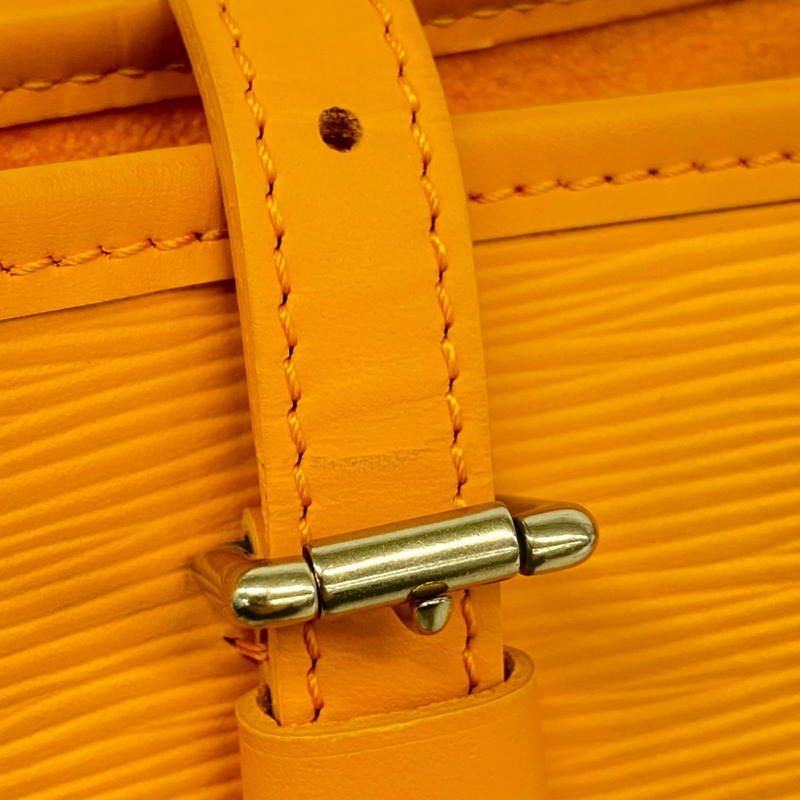 路易威登 Epi 水桶包 PM 手袋 M5899H 中式橘色（女）-6