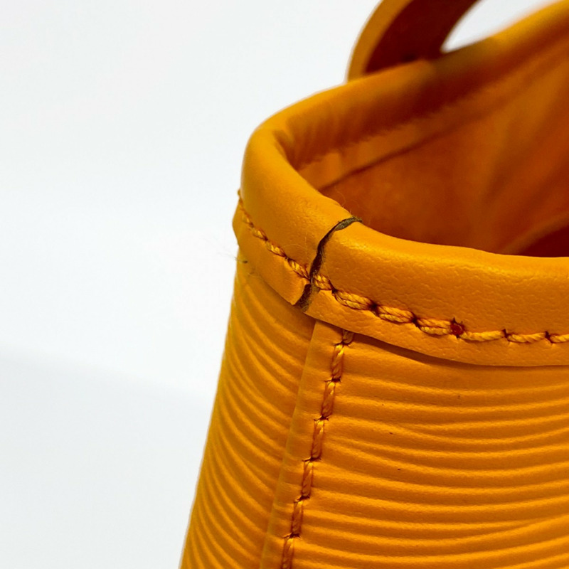 路易威登 Epi 水桶包 PM 手袋 M5899H 中式橘色（女）-7