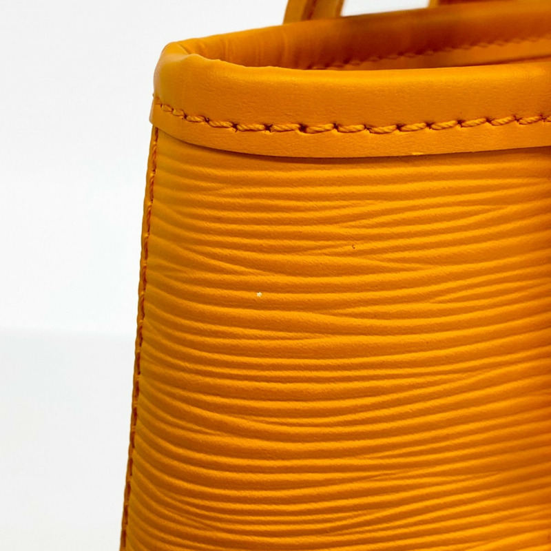 路易威登 Epi 水桶包 PM 手袋 M5899H 中式橘色（女）-8