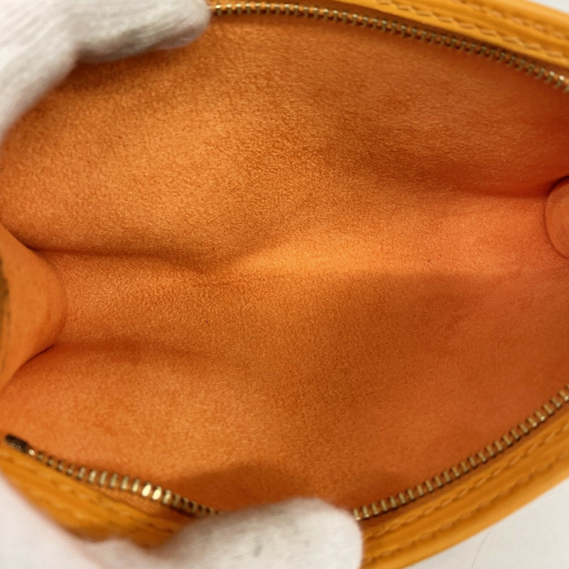 路易威登 Epi 水桶包 PM 手袋 M5899H 中式橘色（女）-9