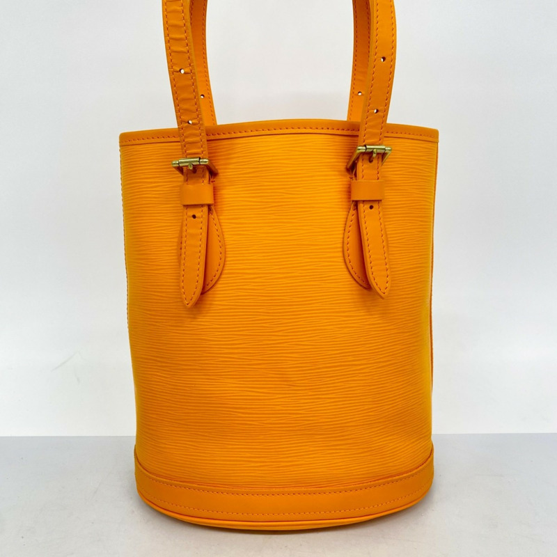 路易威登 Epi 水桶包 PM 手袋 M5899H 中式橘色（女）-10