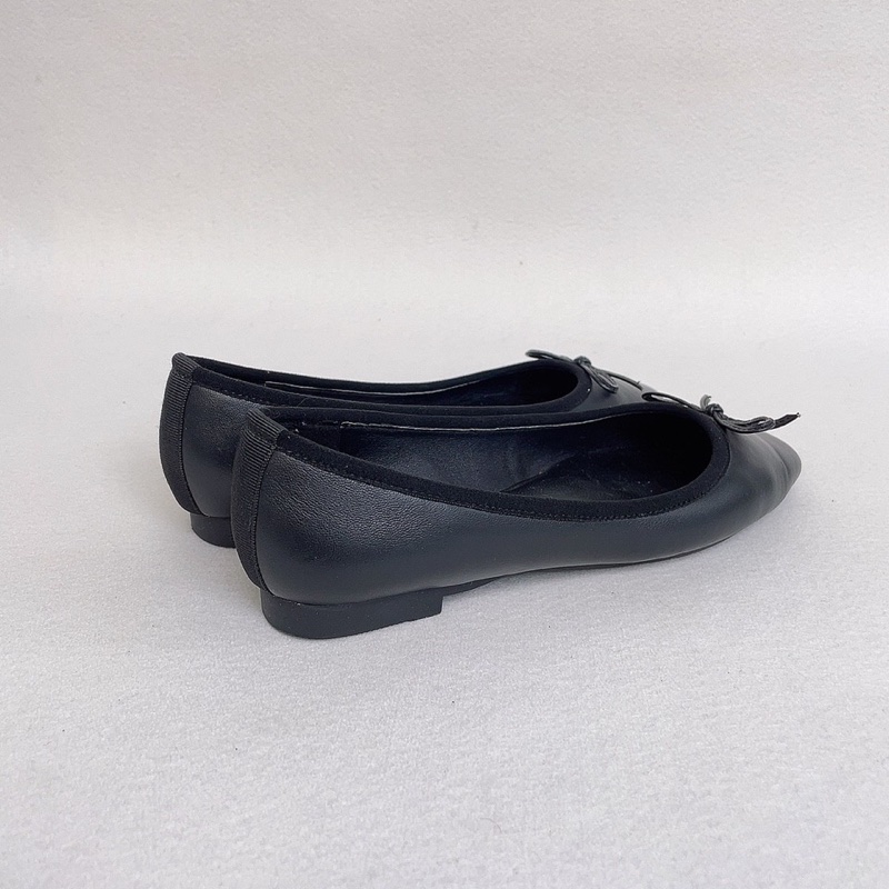 香奈兒 chanel蝴蝶結芭蕾舞鞋平底鞋平跟休閒鞋 38碼-2