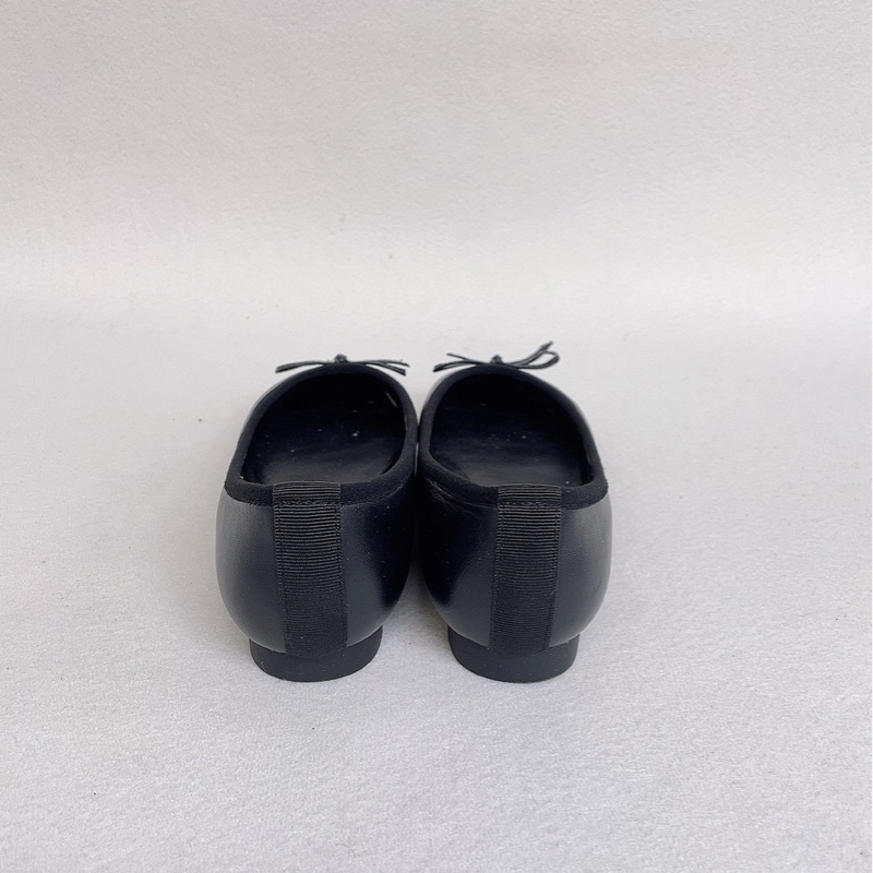 香奈兒 chanel蝴蝶結芭蕾舞鞋平底鞋平跟休閒鞋 38碼-3