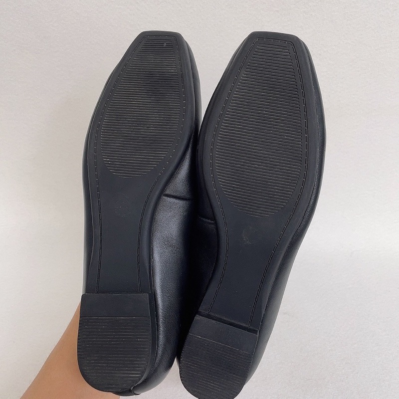 香奈兒 chanel蝴蝶結芭蕾舞鞋平底鞋平跟休閒鞋 38碼-5