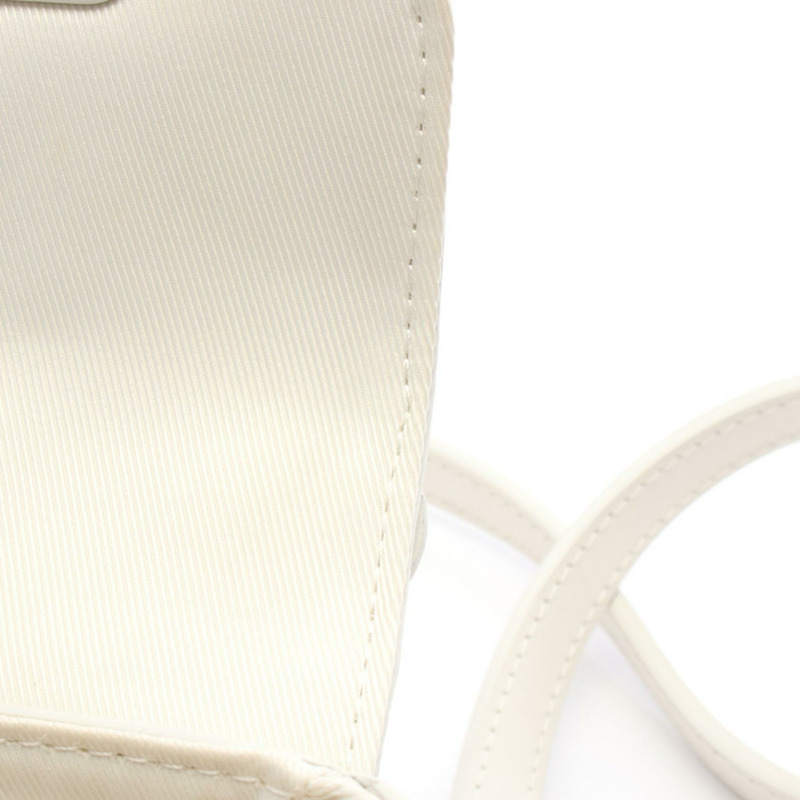 路易威登 Pico S-Lock 斜挎包 M83163 Taurillon 皮革 白色二手-4