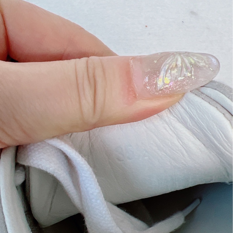 99❤愛馬仕/Hermes Bouncing 運動休閒小白鞋 尺碼35.5碼-3