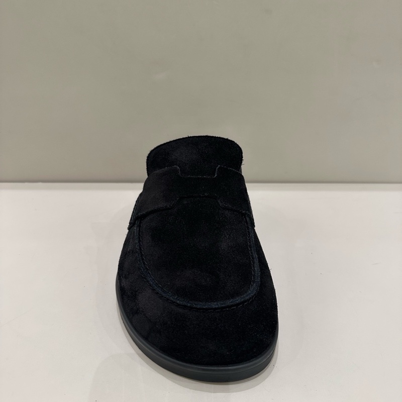 Hermes 愛馬仕 Go 平底 包頭拖鞋 37碼。-3