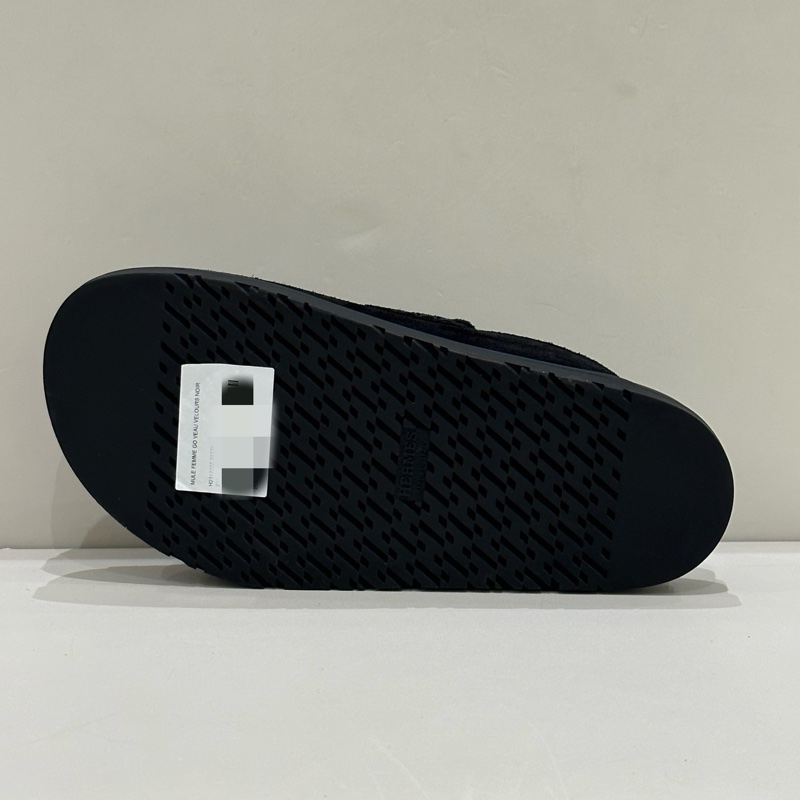 Hermes 愛馬仕 Go 平底 包頭拖鞋 37碼。-6