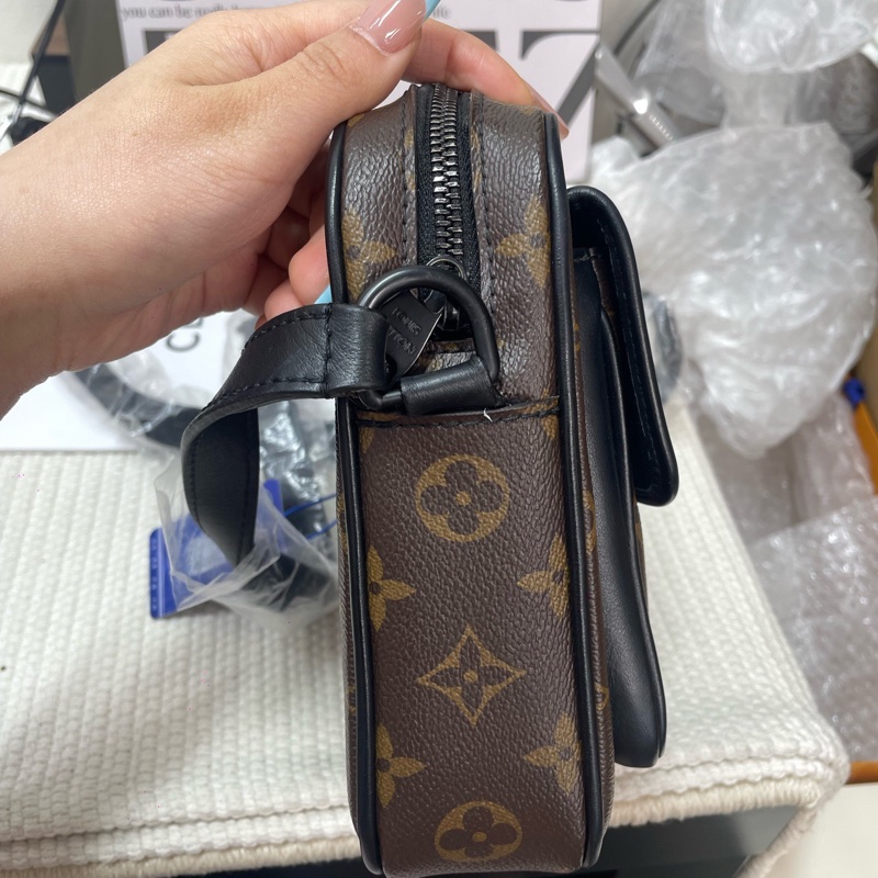 LV路易威登 Christopher老花相機包單肩斜挎包 附件:無-2