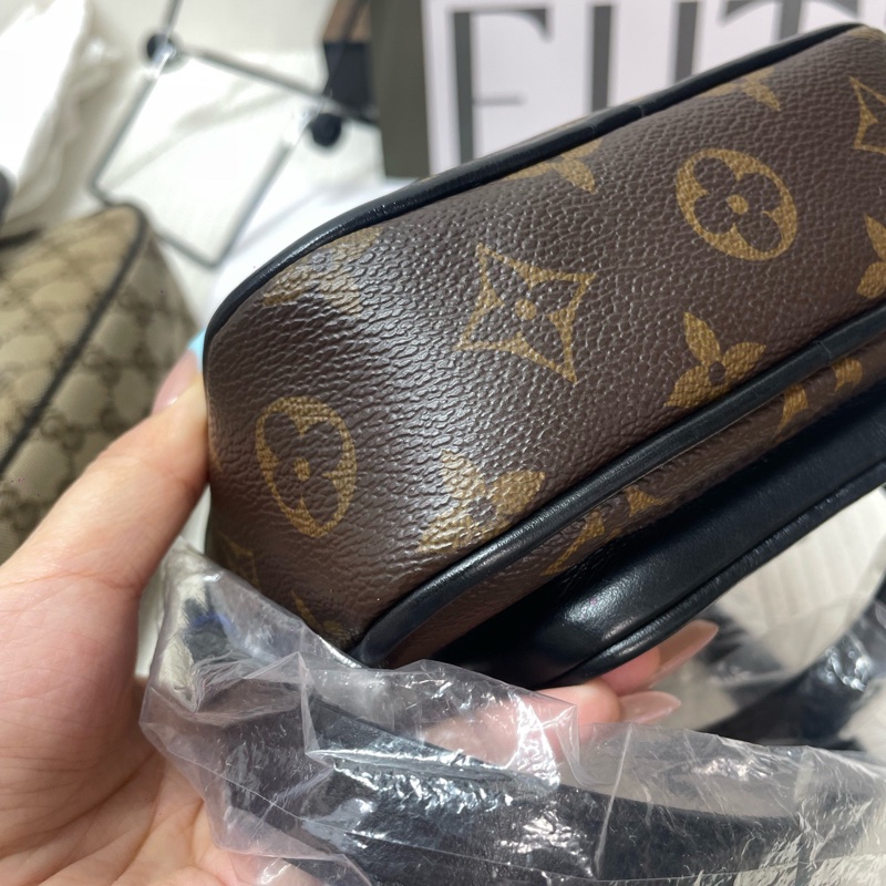 LV路易威登 Christopher老花相機包單肩斜挎包 附件:無-6