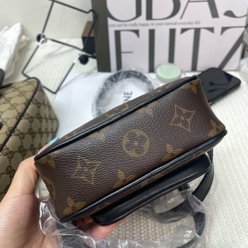 LV路易威登 Christopher老花相機包單肩斜挎包 附件:無-8