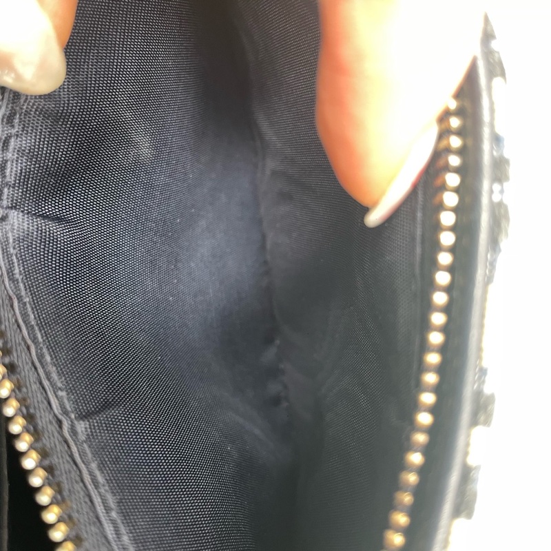 Dior迪奧 迪奧老花刺繡腰包 斜挎 藍色 Oblique 印花 尺寸:17 x 10 x 3.5cm-9