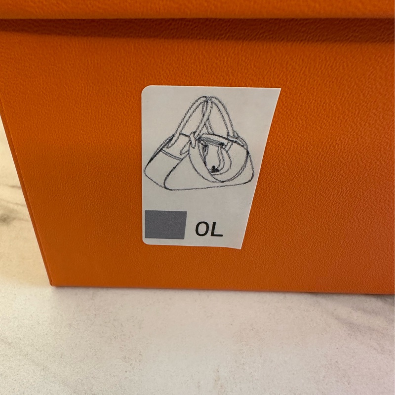 Hermes mini lindy 積雨雲灰 金扣-5