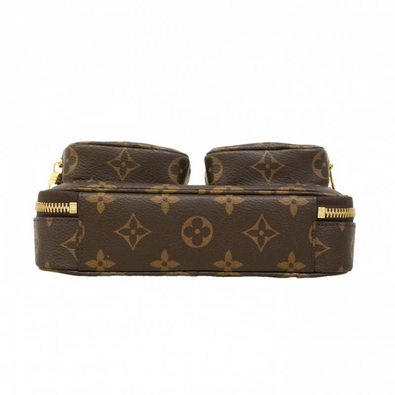 路易威登 Monogram Utility 斜挎手提包 M80446 棕色 兩用包 女士-2