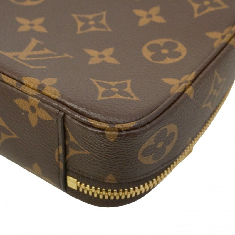 路易威登 Monogram Utility 斜挎手提包 M80446 棕色 兩用包 女士-5