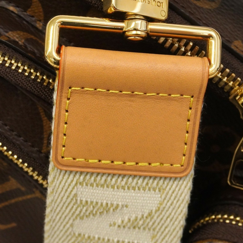 路易威登 Monogram Utility 斜挎手提包 M80446 棕色 兩用包 女士-6