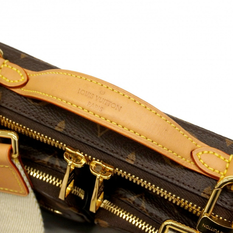 路易威登 Monogram Utility 斜挎手提包 M80446 棕色 兩用包 女士-7