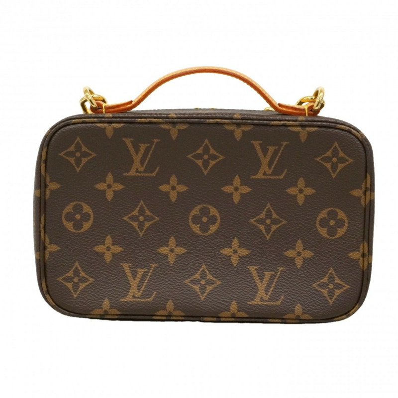 路易威登 Monogram Utility 斜挎手提包 M80446 棕色 兩用包 女士-8