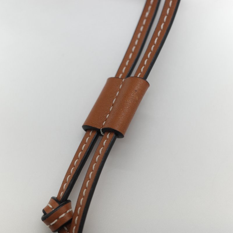 Loewe 羅威 Hammock 棕色 經典小牛皮迷你吊床包 肩背包-20