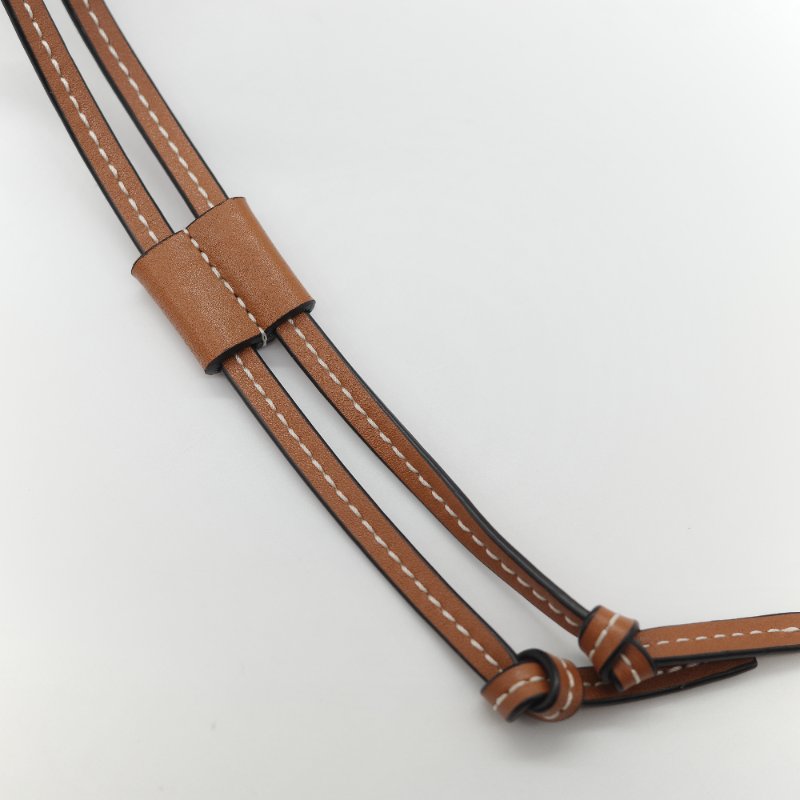 Loewe 羅威 Hammock 棕色 經典小牛皮迷你吊床包 肩背包-22