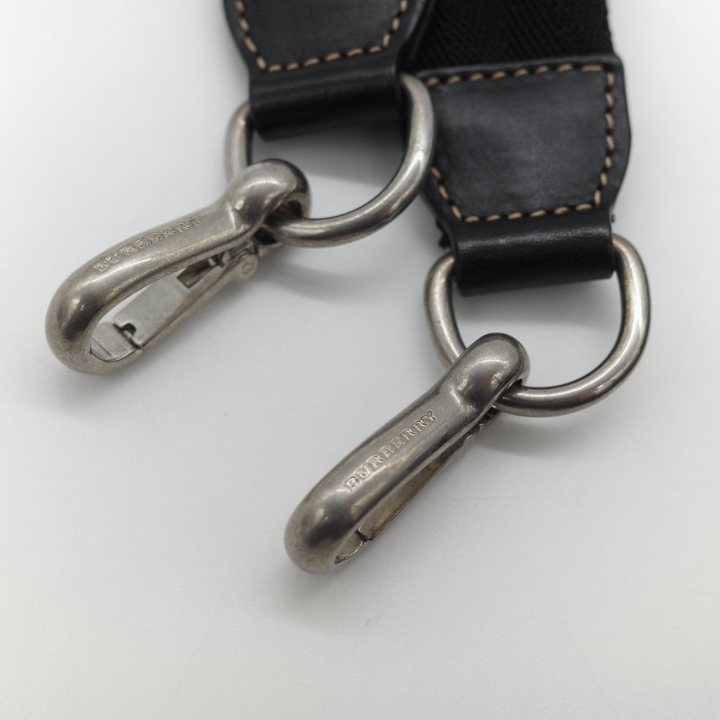 Burberry 巴寶莉 The Rucksack 風衣棕色 經典格紋 拼接尼龍 小型 後背包 雙肩包 電腦包-11