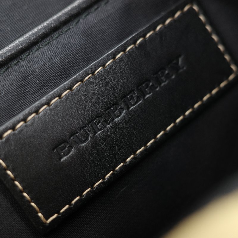 Burberry 巴寶莉 The Rucksack 風衣棕色 經典格紋 拼接尼龍 小型 後背包 雙肩包 電腦包-18