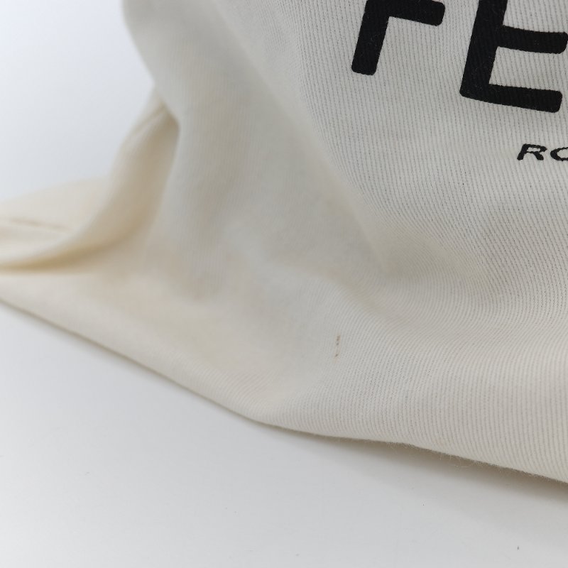 (超級新♥️)Fendi 芬迪 Bucket 經典 FF 花紋 芥末黃色牛皮 藍色 水桶包 斜挎包 單肩包-21