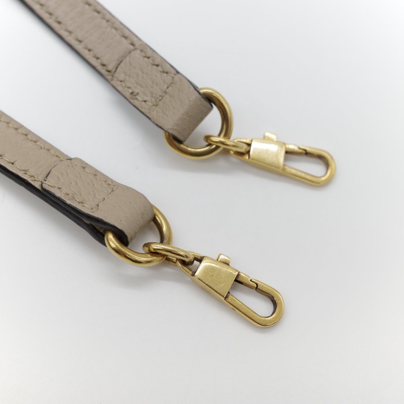 Gucci 古馳 燕麥色 經典花紋 奶灰色 GG Logo 琴譜包 迷你型 手提包 斜挎包 兩用包-24