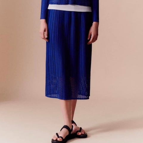 ▪️富貴選物FUGUEI▪️三宅一生PP A-POC 隱藏款 藍色裙子