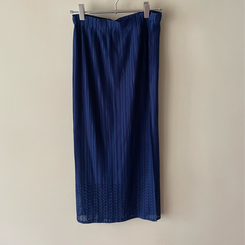 ▪️富貴選物FUGUEI▪️三宅一生PP A-POC 隱藏款 藍色裙子-1