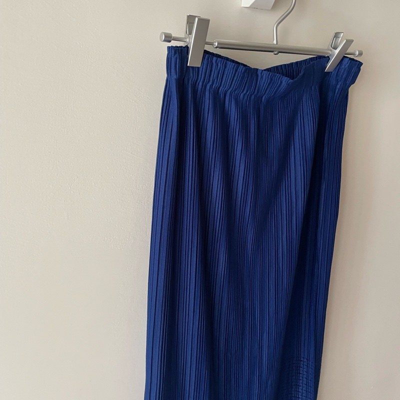 ▪️富貴選物FUGUEI▪️三宅一生PP A-POC 隱藏款 藍色裙子-2