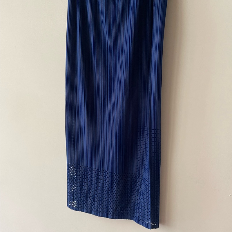 ▪️富貴選物FUGUEI▪️三宅一生PP A-POC 隱藏款 藍色裙子-4
