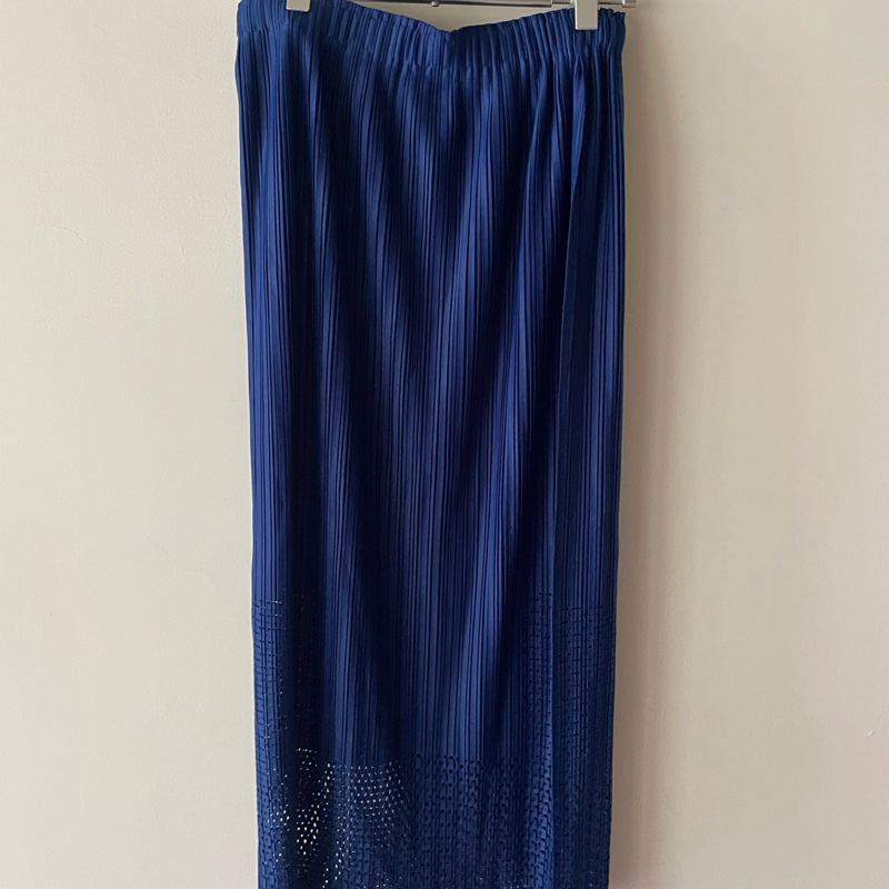 ▪️富貴選物FUGUEI▪️三宅一生PP A-POC 隱藏款 藍色裙子-6