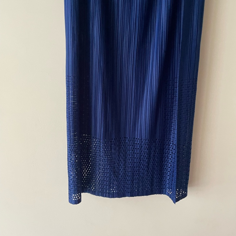 ▪️富貴選物FUGUEI▪️三宅一生PP A-POC 隱藏款 藍色裙子-7