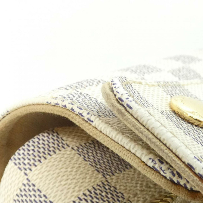 路易威登 Damier Azur Naviglio N51189 單肩包-4