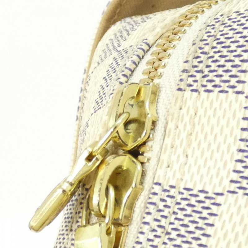 路易威登 Damier Azur Naviglio N51189 單肩包-5