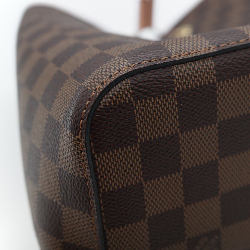 Louis Vuitton 路易威登 NeoOne 棋盤格 棕色 水桶包 斜挎包-8