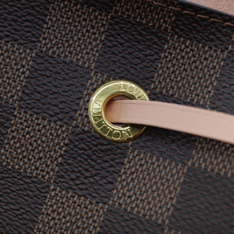 Louis Vuitton 路易威登 NeoOne 棋盤格 棕色 水桶包 斜挎包-10