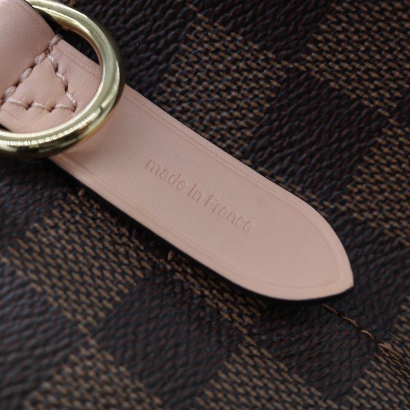 Louis Vuitton 路易威登 NeoOne 棋盤格 棕色 水桶包 斜挎包-13