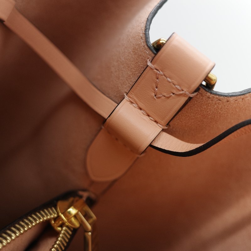 Louis Vuitton 路易威登 NeoOne 棋盤格 棕色 水桶包 斜挎包-15