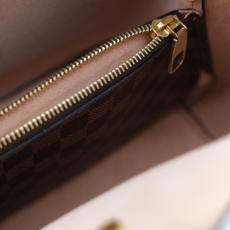 Louis Vuitton 路易威登 NeoOne 棋盤格 棕色 水桶包 斜挎包-17