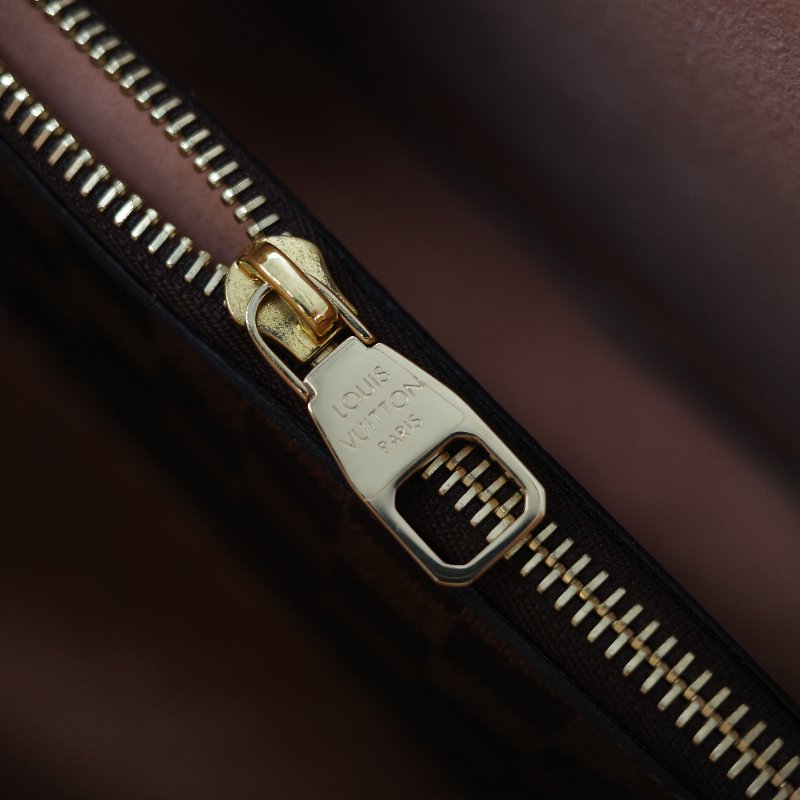 Louis Vuitton 路易威登 NeoOne 棋盤格 棕色 水桶包 斜挎包-20