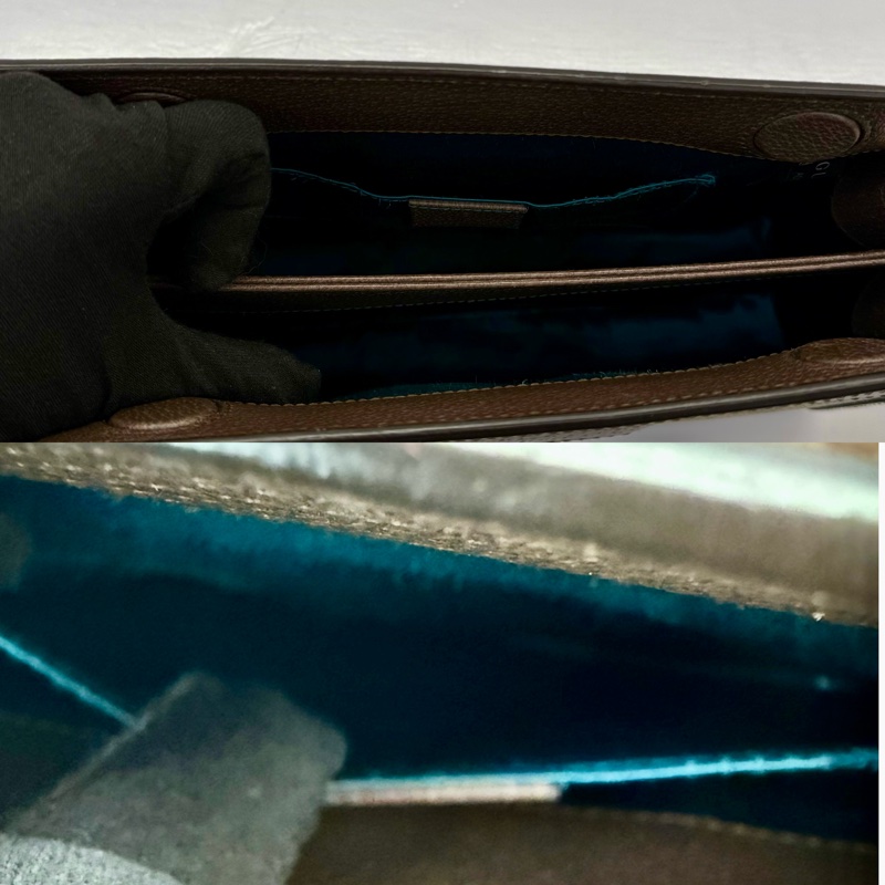 古馳 GUCCI OPHIDIA 老花帆布鏈條肩背包 503877-6