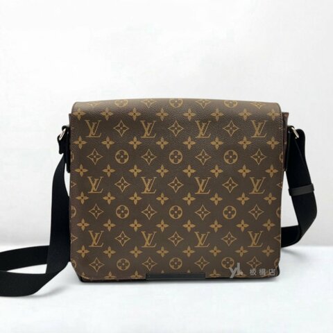 S5381-LV District MM 原花下蓋肩背包 M40934