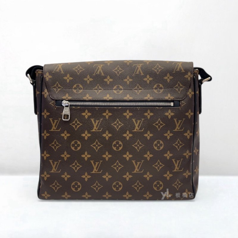 S5381-LV District MM 原花下蓋肩背包 M40934-3