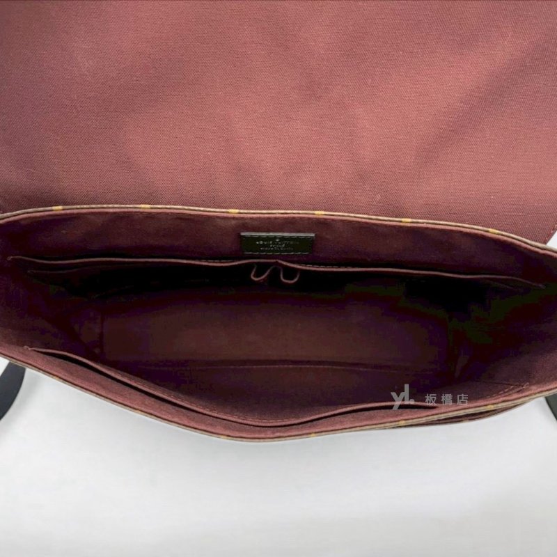 S5381-LV District MM 原花下蓋肩背包 M40934-5