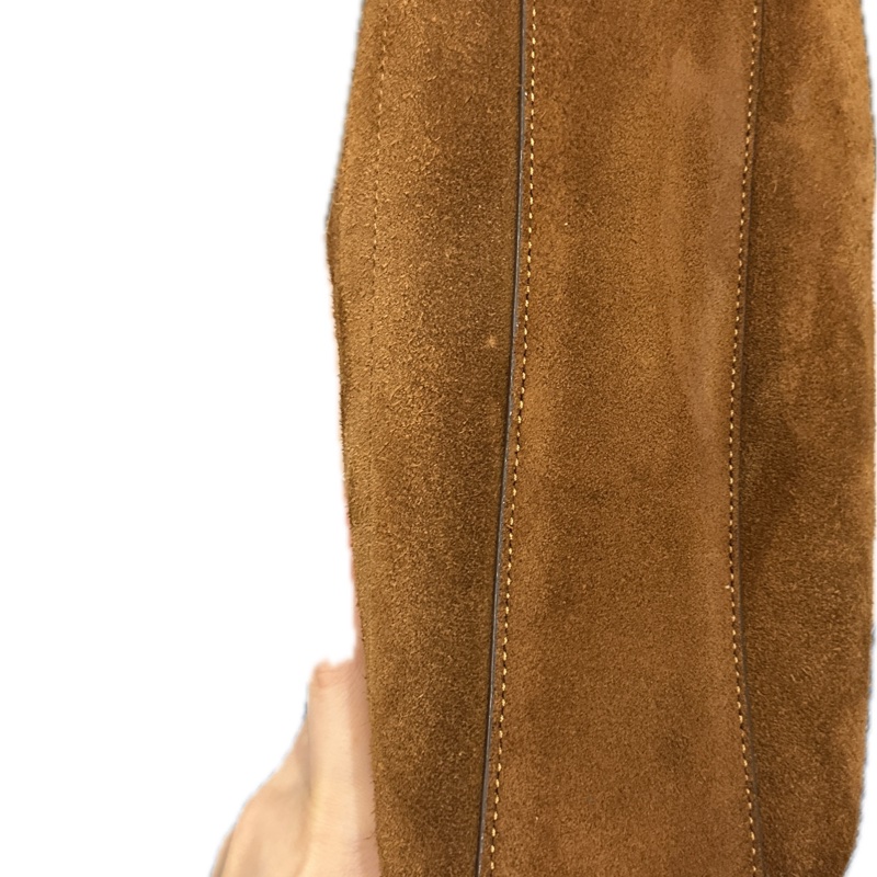 COUCH BROOKLYN 28 肩包 麂皮棕-4