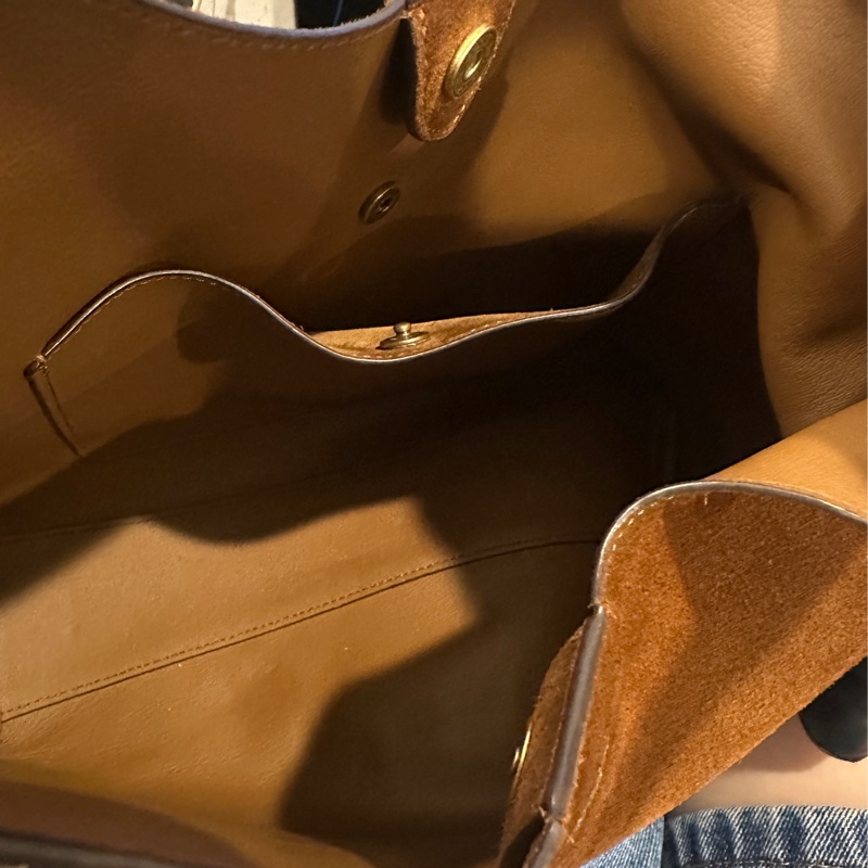 COUCH BROOKLYN 28 肩包 麂皮棕-5