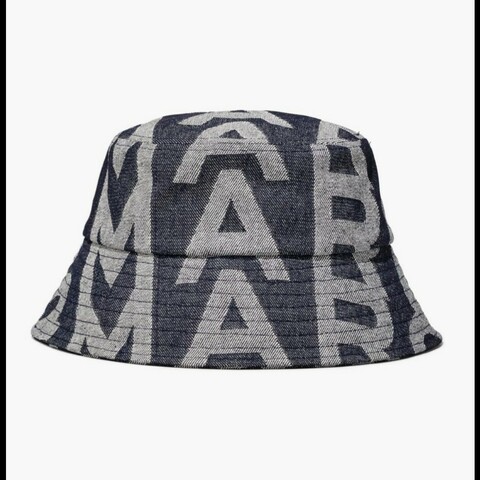MJ Marc Jacobs Monogram 專櫃款 滿版牛仔漁夫帽 M/L  中性款（不可議）